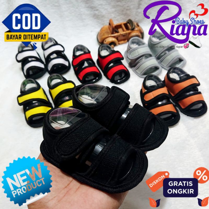 Sendal sepatu bayi prewalker RS20 murah terbaru usia 0-12 Bulan