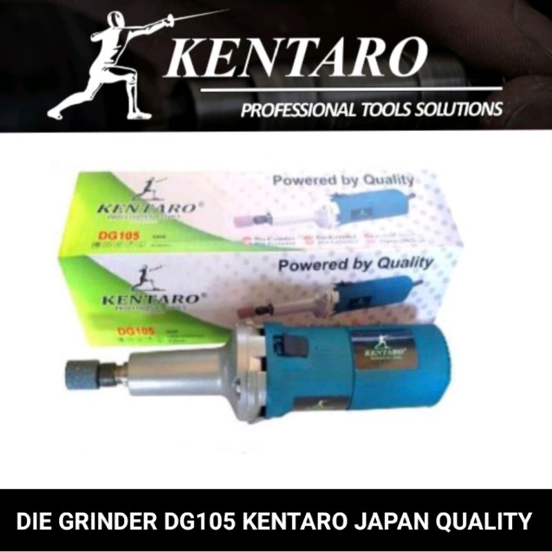 die grinder / gerinda  6mm DG105 heavy duty kentaro Japan quality