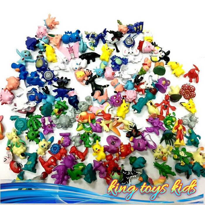 NEW / Figure Pokemon / Topper Kue Pokemon / Topper Cake Pokemon / pokemon