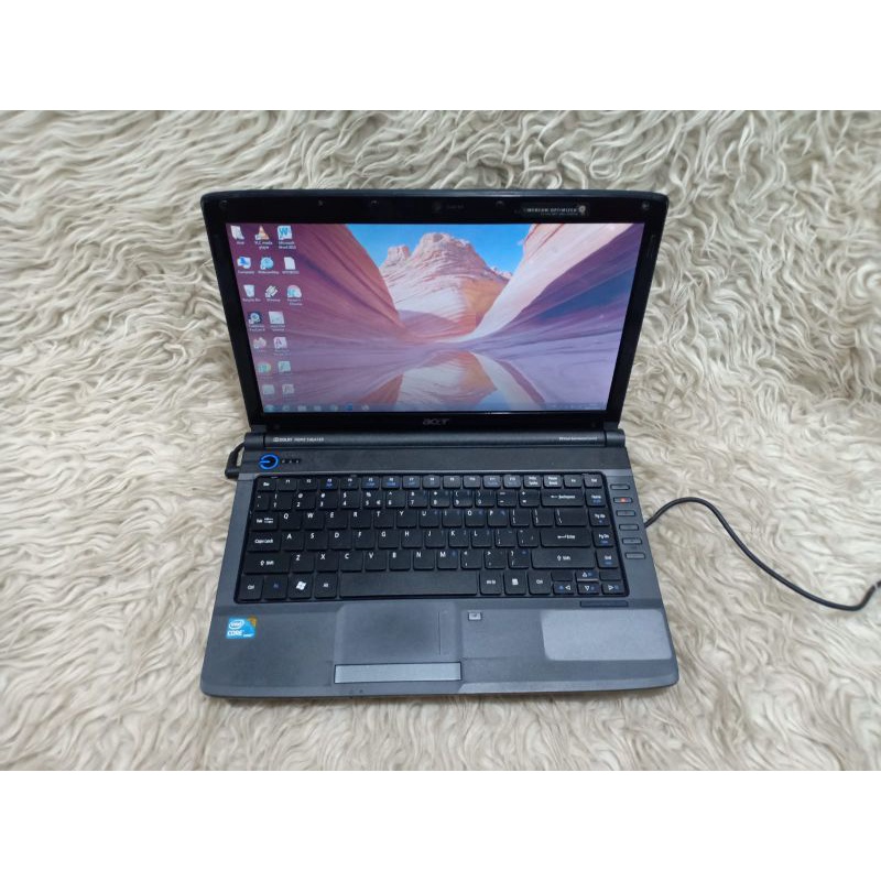 Laptop Acer Aspire 4740 Ram 3gb HDD 320gb core i3 Siap pakai Di obralll cuci gudang