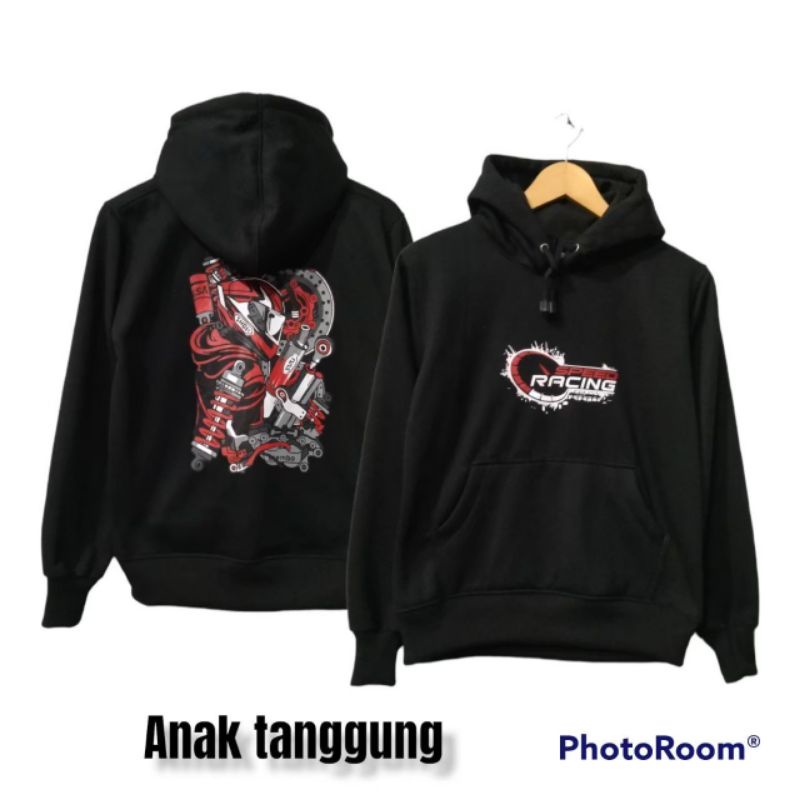 JAKET SWEATER HOODIE PROSTREET ANAK TANGGUNG USIA 7-11 TAHUN