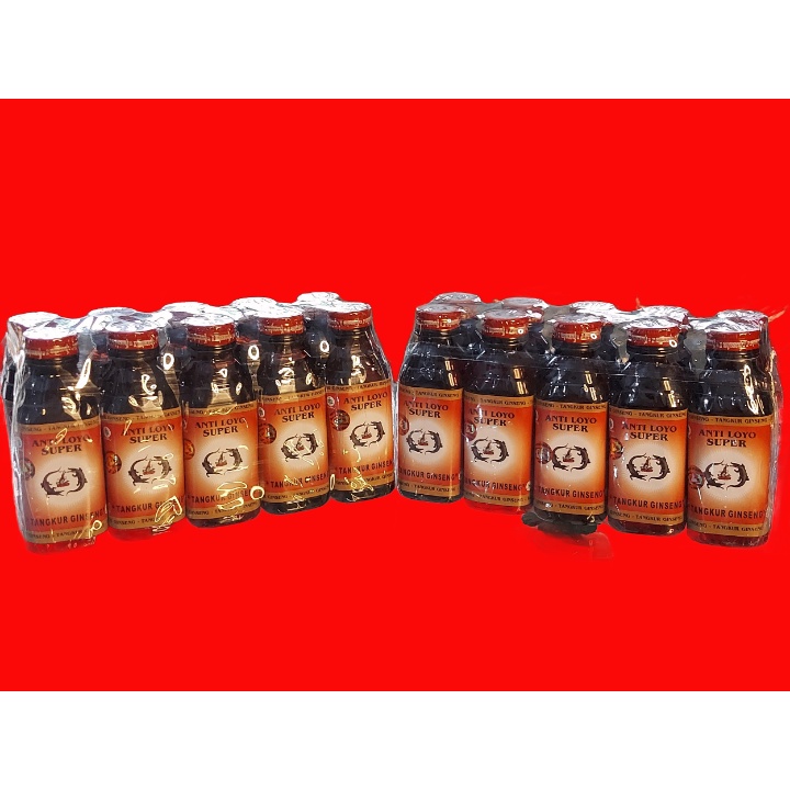 Jamu Tangkur Ginseng Anti Loyo