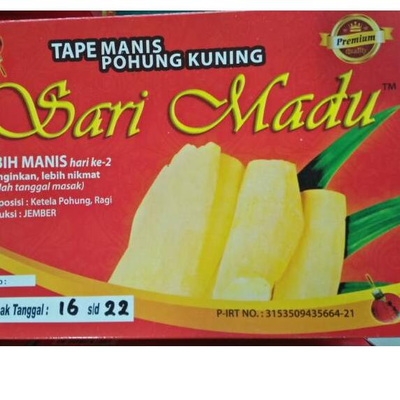 

ㅬ Tape Sari Madu khas Jember 1Kg TERMURAH さ