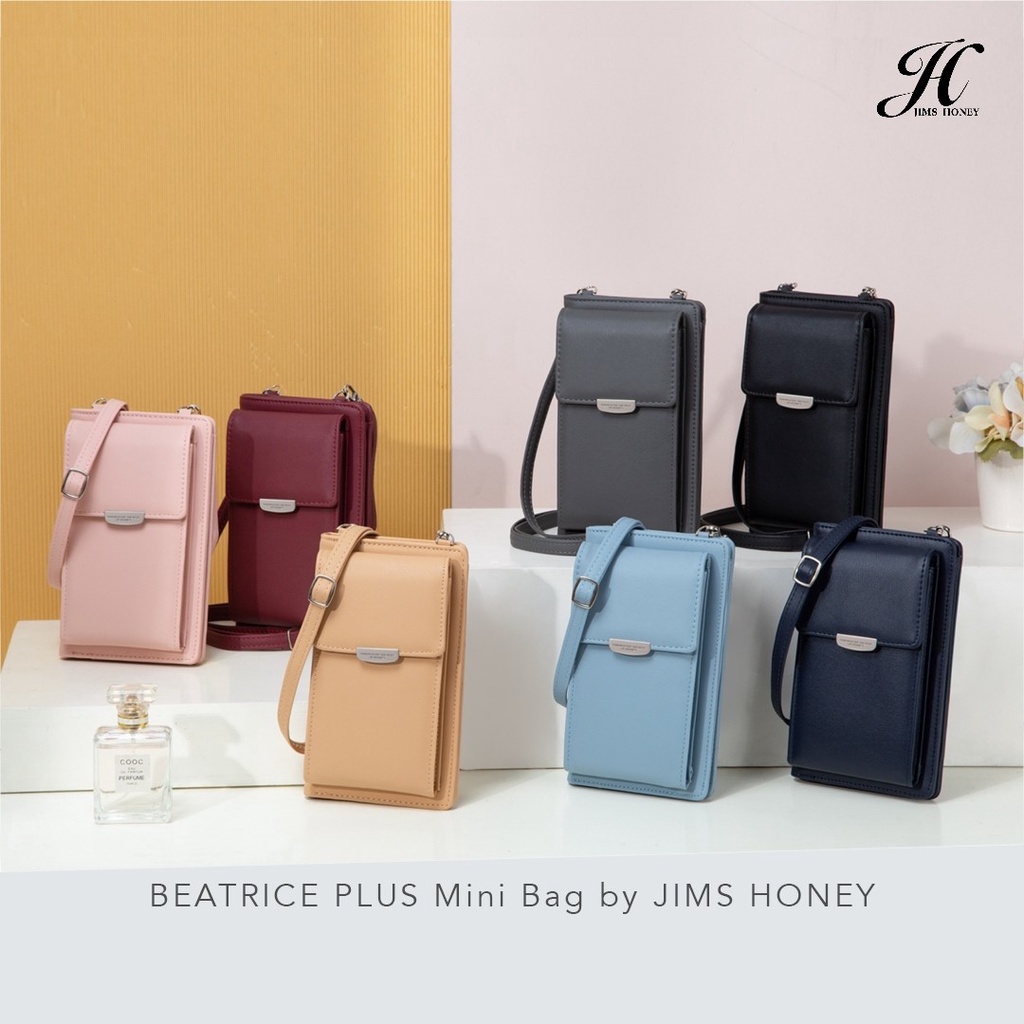 JIMS HONEY - BEATRICE PLUS | MINI BAG JIMS HONEY | SLING BAG | TAS SELEMPANG WANITA