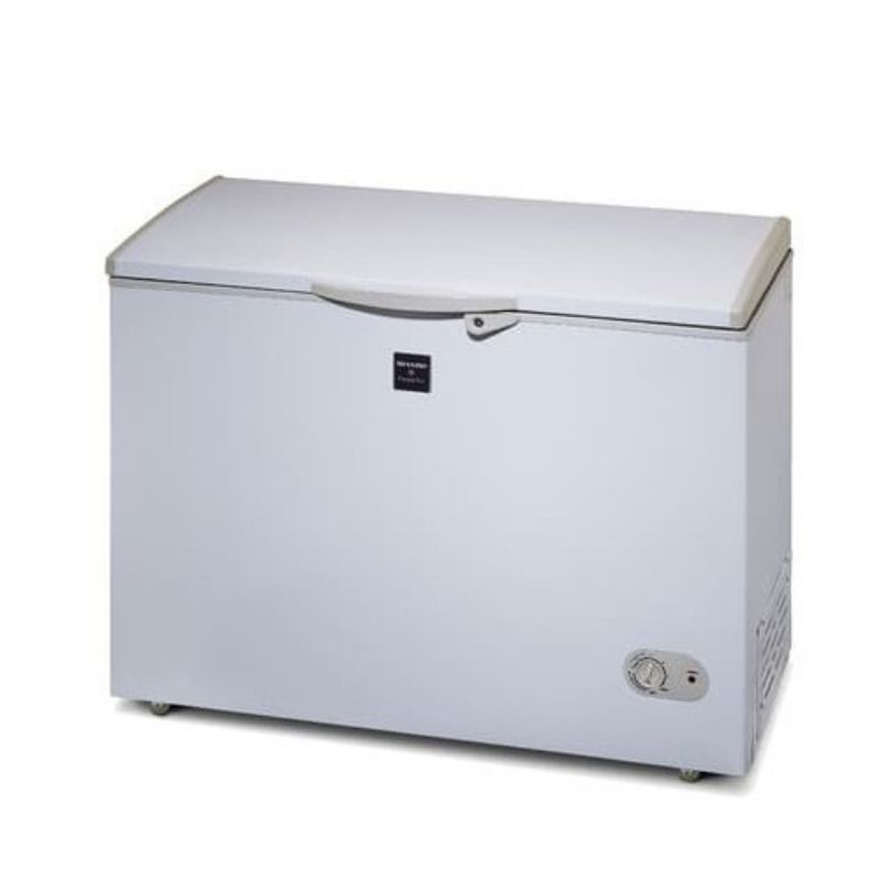 SHARP FRV 300 CHEST FREEZER BOX 300Liter garansi resmi