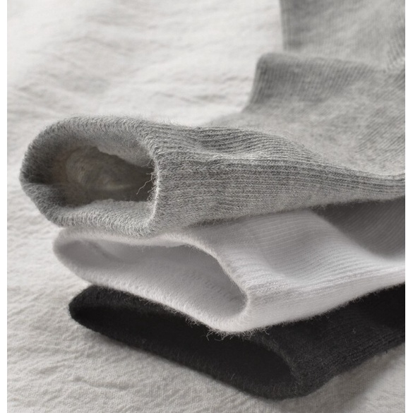 Kaos Kaki Pria Panjang Polos Long Socks Pria Wanita Remaja Dewasa Kantor Olahraga Casual Sekolah Kaus Kaki Anti Bau Anti Bakteri