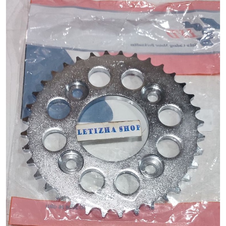 GIR GEAR BELAKANG HONDA SUPRA FIT NEW,REVO ABSOLUTE,BLADE,KHARISMA,SUPRA X-125,LVD 428-34,35,36,37,3