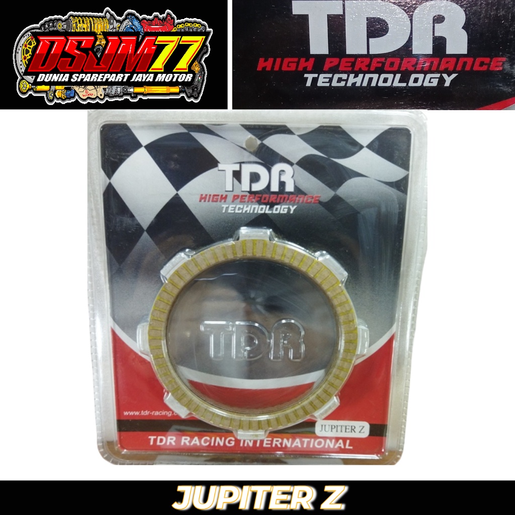 KAMPAS KOPLING CERAMIC JUPITER Z TDR PLAT KOPLING TDR CERAMIC JUPITER Z