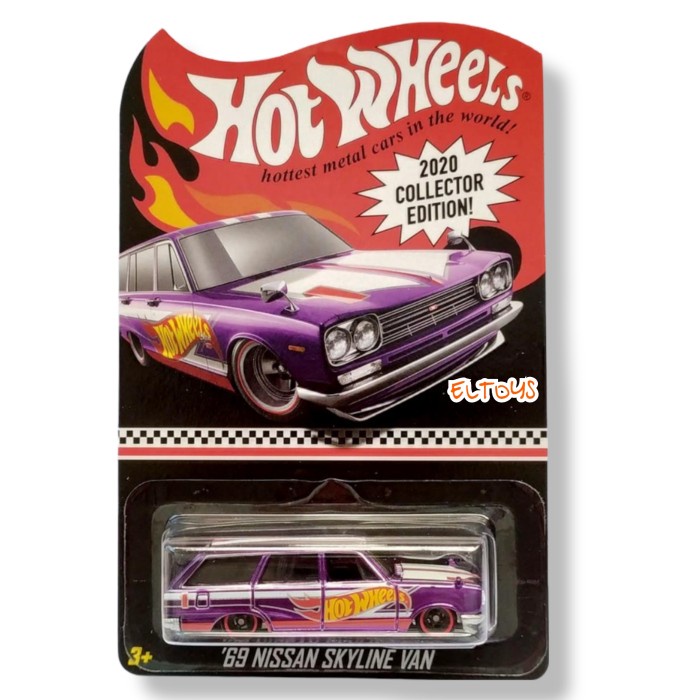 hotwheels nissan skyline van