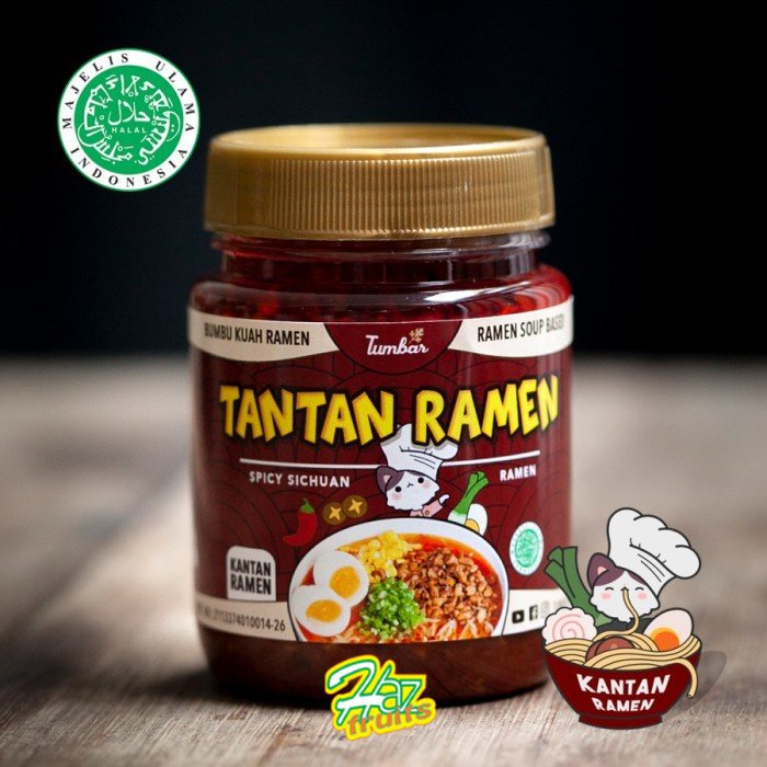 

Bumbu Instant Ramen ( Tan tan Ramen ) 5 - 7 Porsi Halal