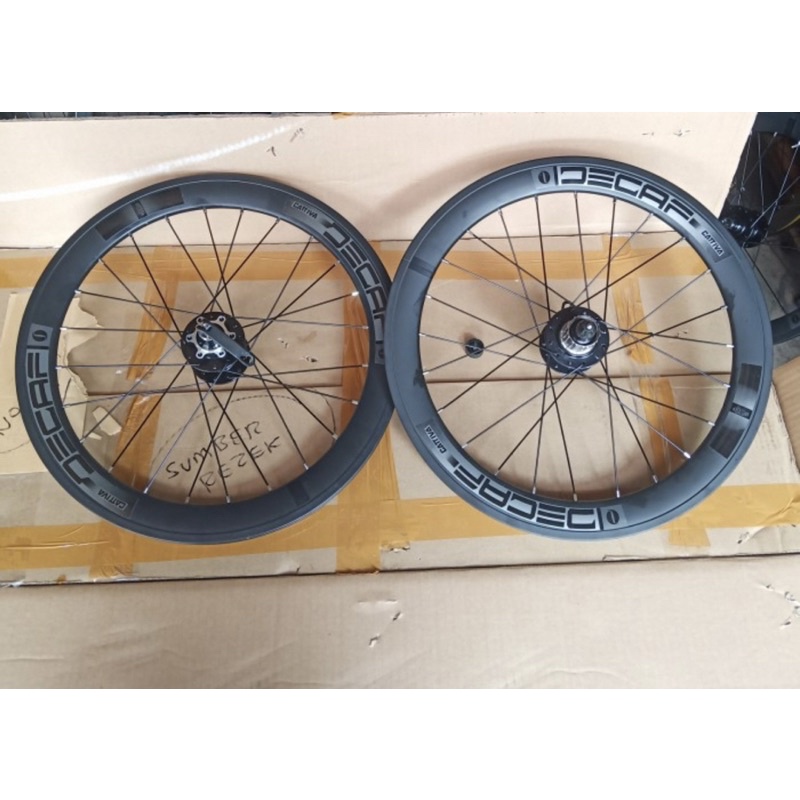 wheelset decaf 20 406 discbrake