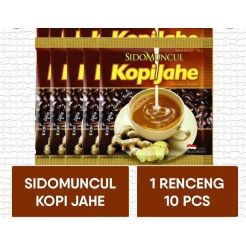 

KOPI JAHE / KOPIJAHE SIDOMUNCUL RENCENG MURAH!!