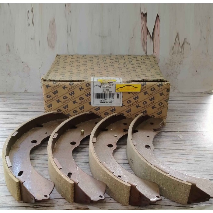 BRAKE SHOE KAMPAS REM BELAKANG ISUZU D-MAX KGW K-4921