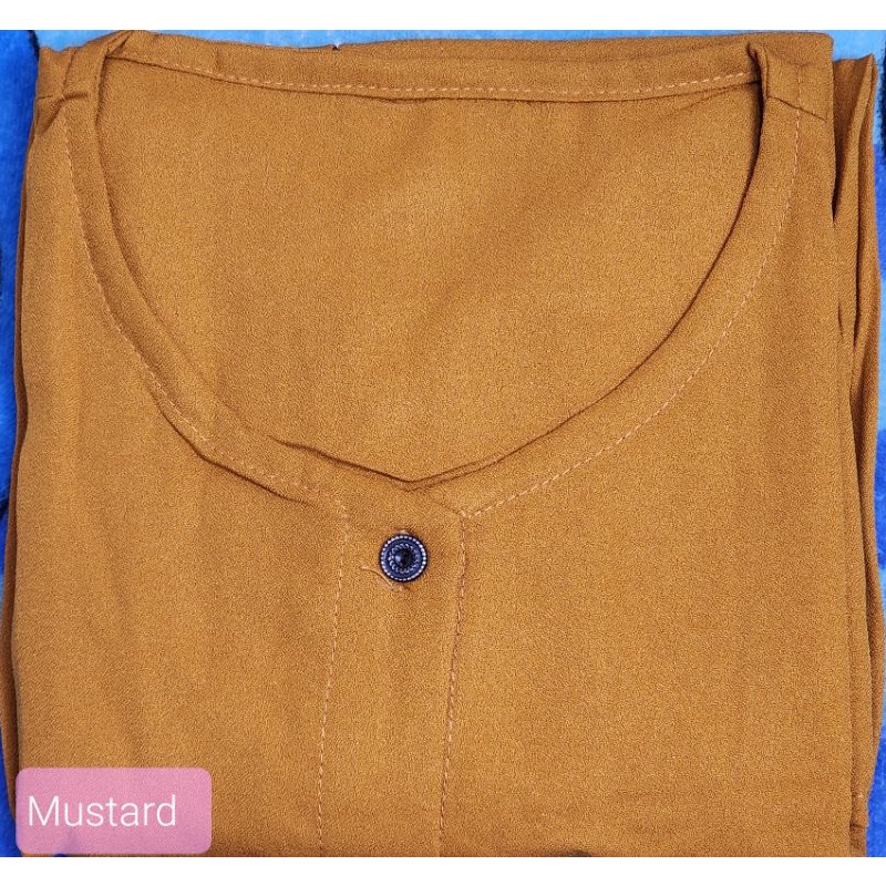VANIA LONG TUNIK/TUNIK HIJAB/TUNIK KEKINIAN/TUNIK TERLARIS/COD!!!