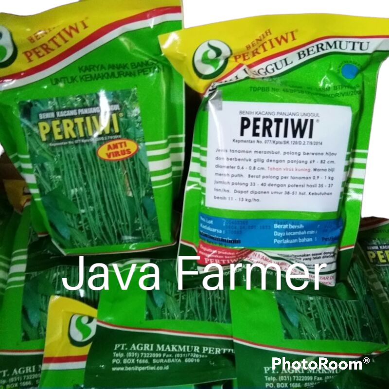 Benih Kacang Panjang Pertiwi 500 gram