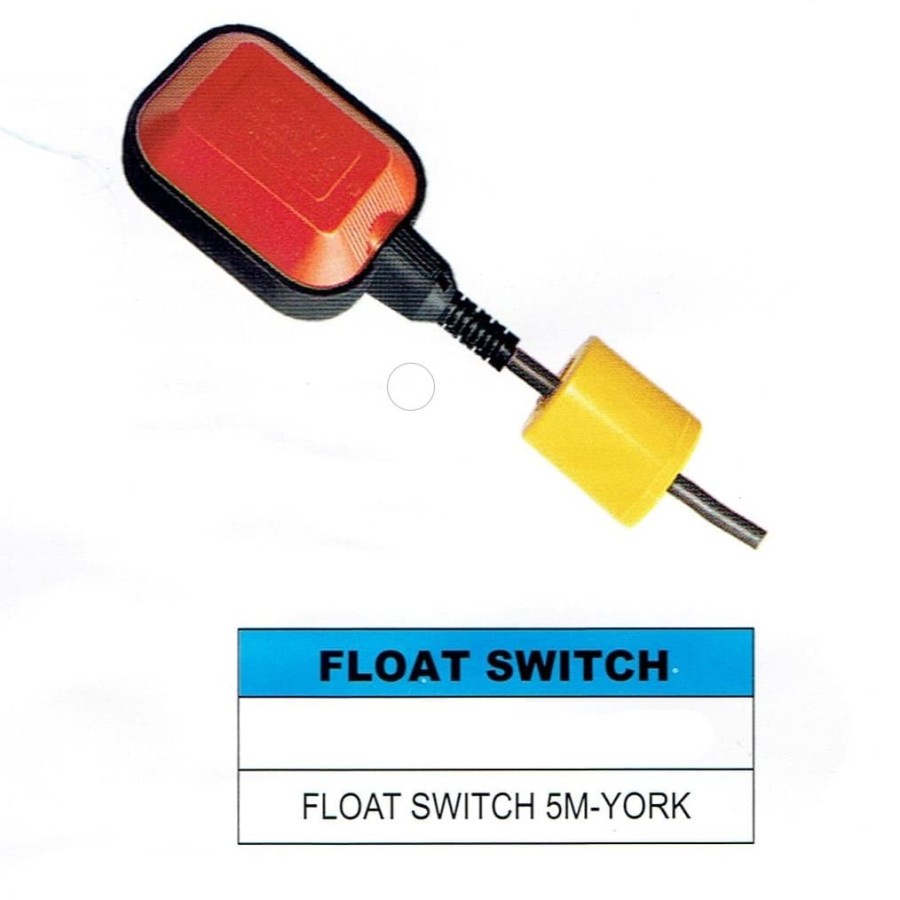 Jual Otomatis Pompa Celup M Float Switch Pelampung Toren York Otomatis