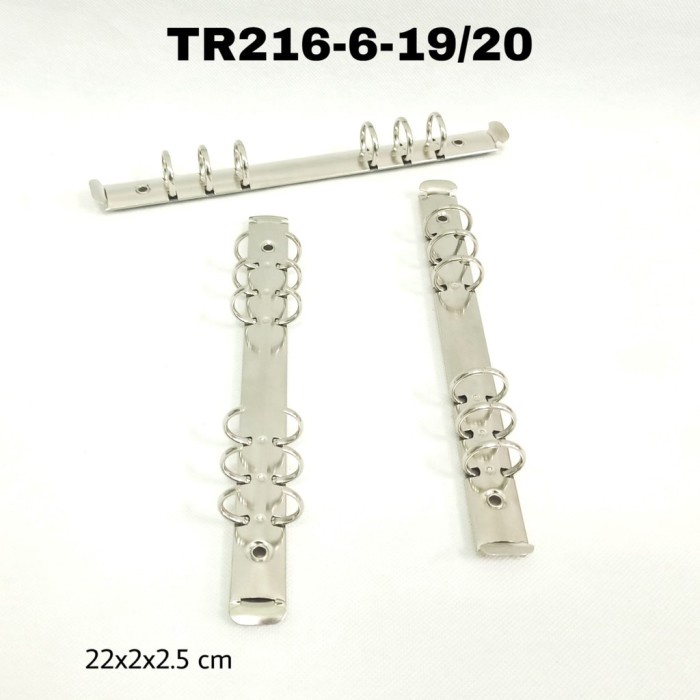 

SOS MEKANIK BINDER/RING BINDER TR216-6-19/20 /A5/ 6RING