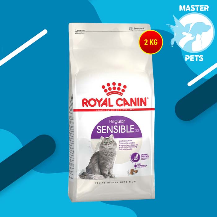 Cat Food Royal Canin Sensible 2 Kg Makanan Kucing dewasa murah 2kg