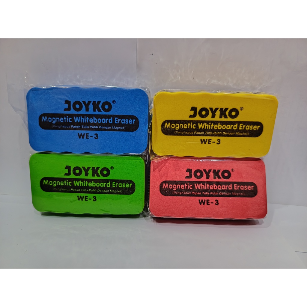 

Penghapus papan tulis joyko magnetic whiteboard eraser WE-3