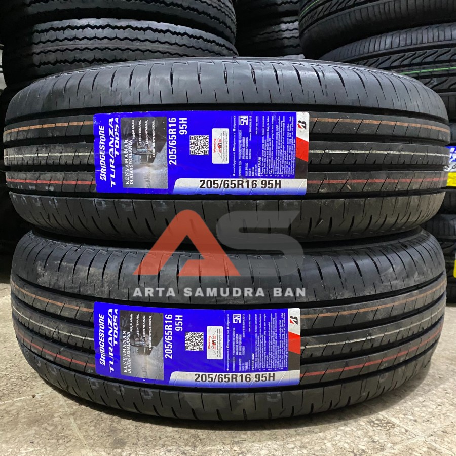 Ban Bridgestone Turanza T005A 205 / 65 R 16 R16