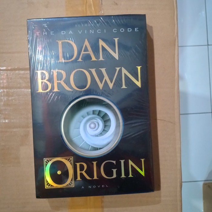 Novel Original Buku Novel Dan Brown Origin