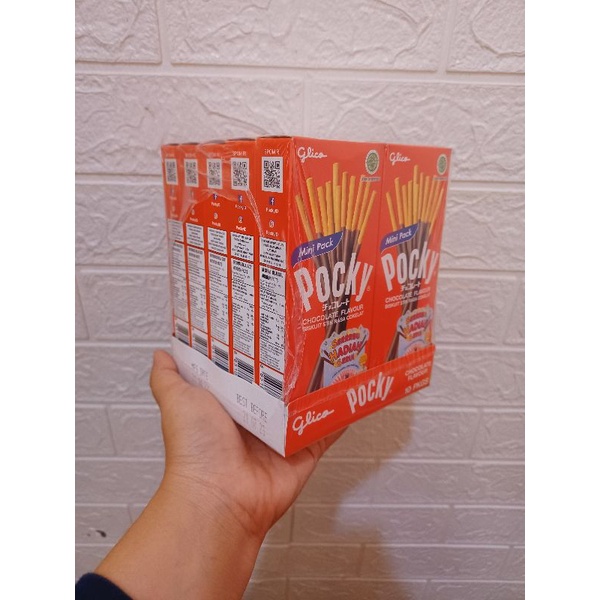 

Pocky Minipack 21g x 10pcs