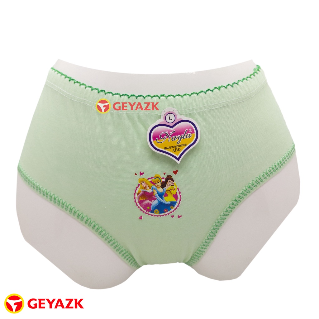 3 Pcs Celana Dalam Anak Perempuan Cd Anak Cewek