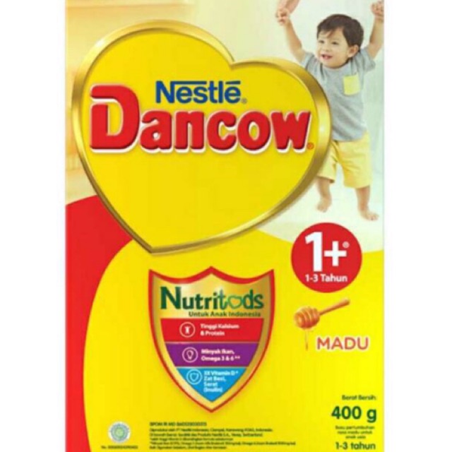 Dancow 1+ Madu 400 gram