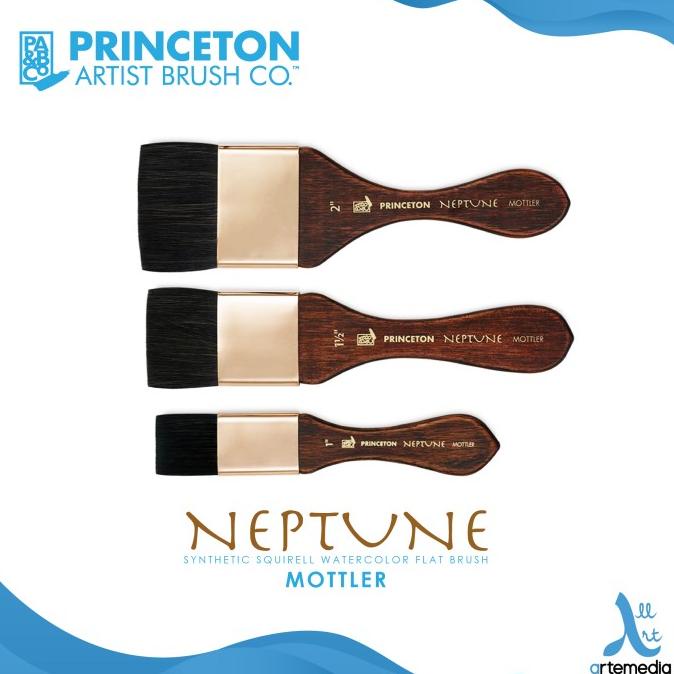 

Kuas Lukis Princeton Neptune 4750M Mottler Synthetic Squirell Brush SH