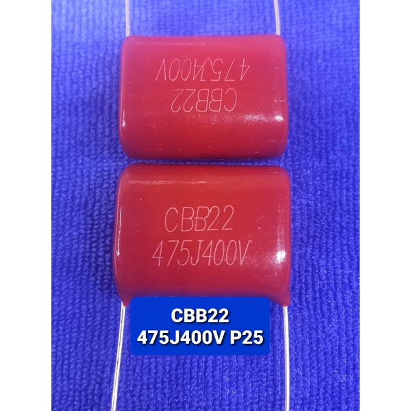 CAPASITOR MILAR 475J 400V
