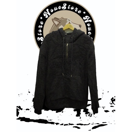 JAKET ANORAK SHERPA SECOND  FLEECE ANORAK  SHERPA ANORAK  SECOND