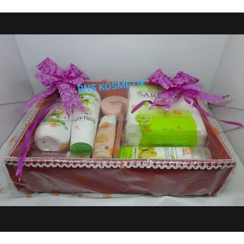 Sariayu Paket Hantaran Nikah/Paket Seserahan/Parcel Make Up Kosmetik