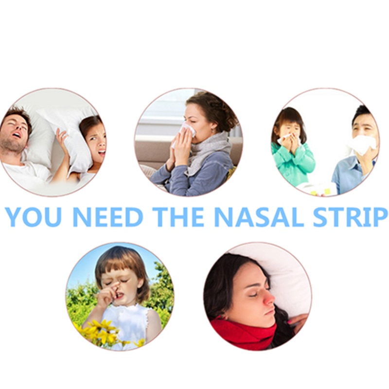 10pcs Plester Hidung Nasal Strips Nose Strips Harmony Life Anti Snore Ngorok Dengkur