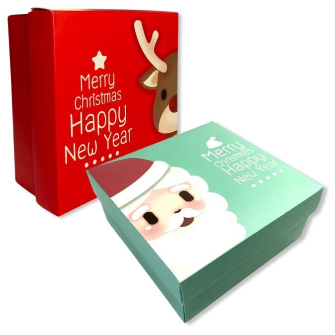 

[BISA COD] Scoop Kotak Kado Natal Santa 60390901