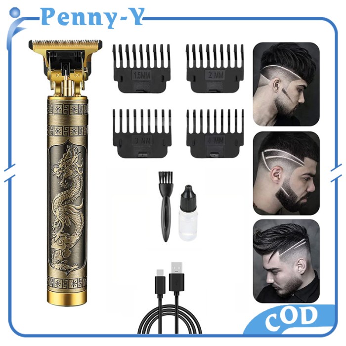 Alat Potong Alat Cukur Rambut Elektrik Alat Mesin Cukur Potong Elektrik Washable