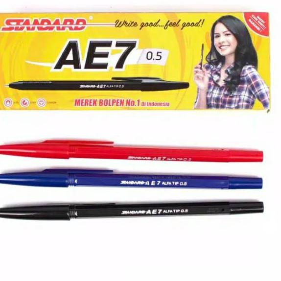 

[PRODUK GRSPI] Pen standart AE7 (12pc)/PEN/AE7/PEN STANDART 8R7