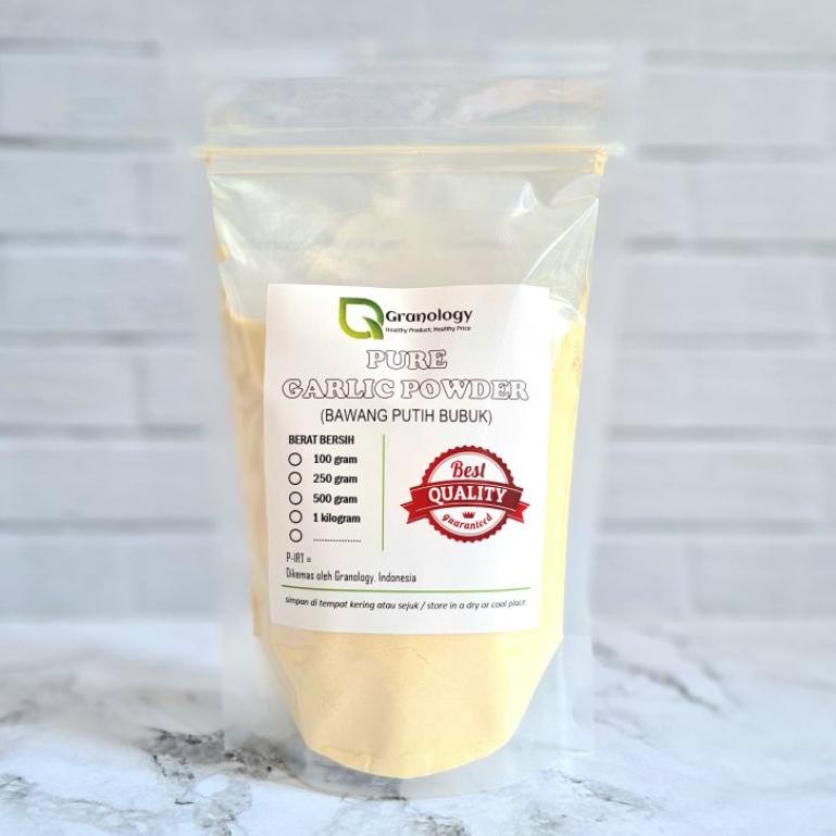 

[KODE PRODUK PZ9HE4996] Bubuk Bawang Putih / Garlic Powder (250 gram) by Granology