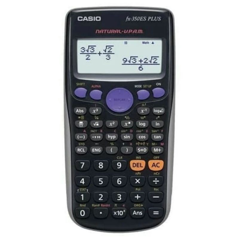 Casio FX-350ES PLUS - Scientific Kalkulator / Kalkulator ilmiah