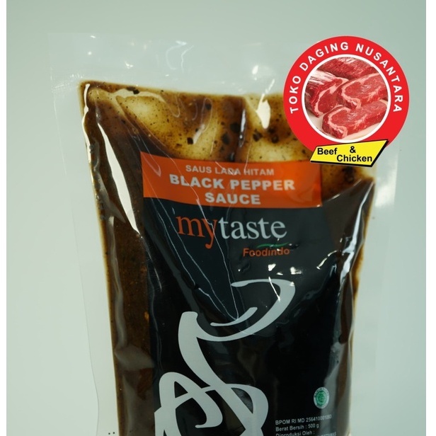 

My Taste Black Pepper Sauce 500gr