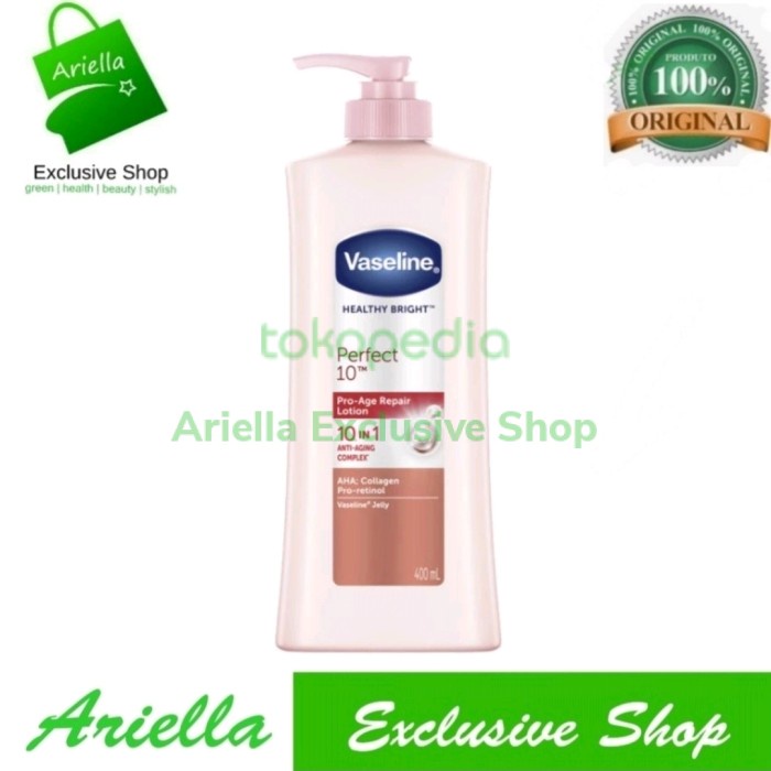 Vaseline Healthy White Perfect 10 400 ml