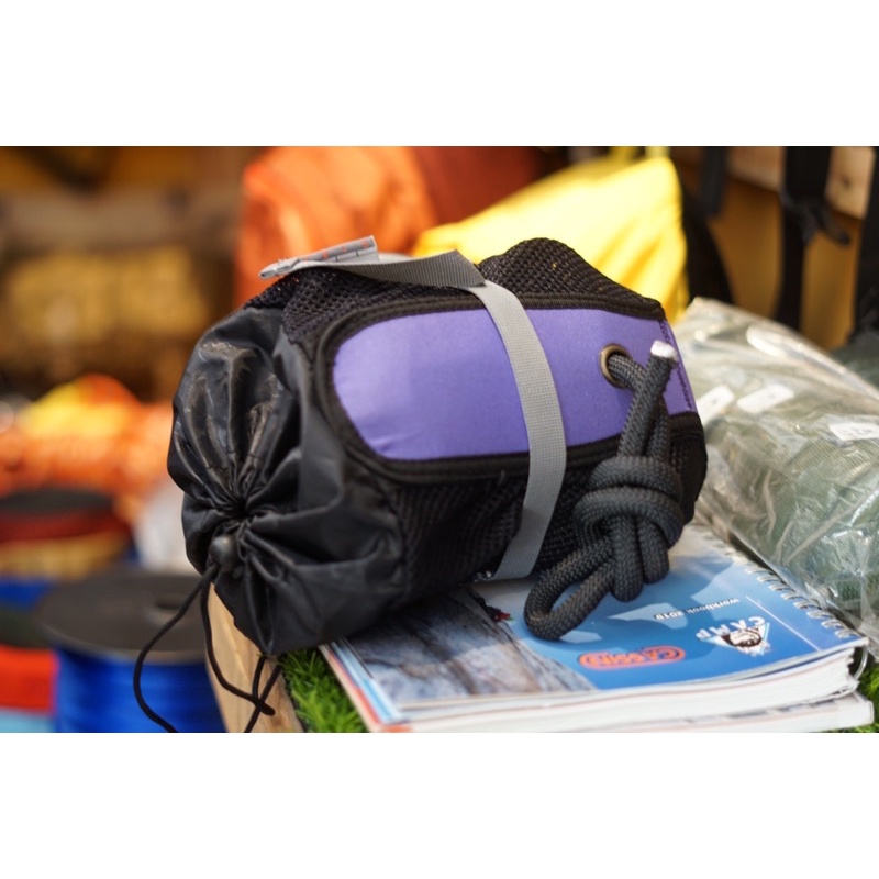 Throwing bag tali lempar rescue bag jet safety not petzl beal tendon