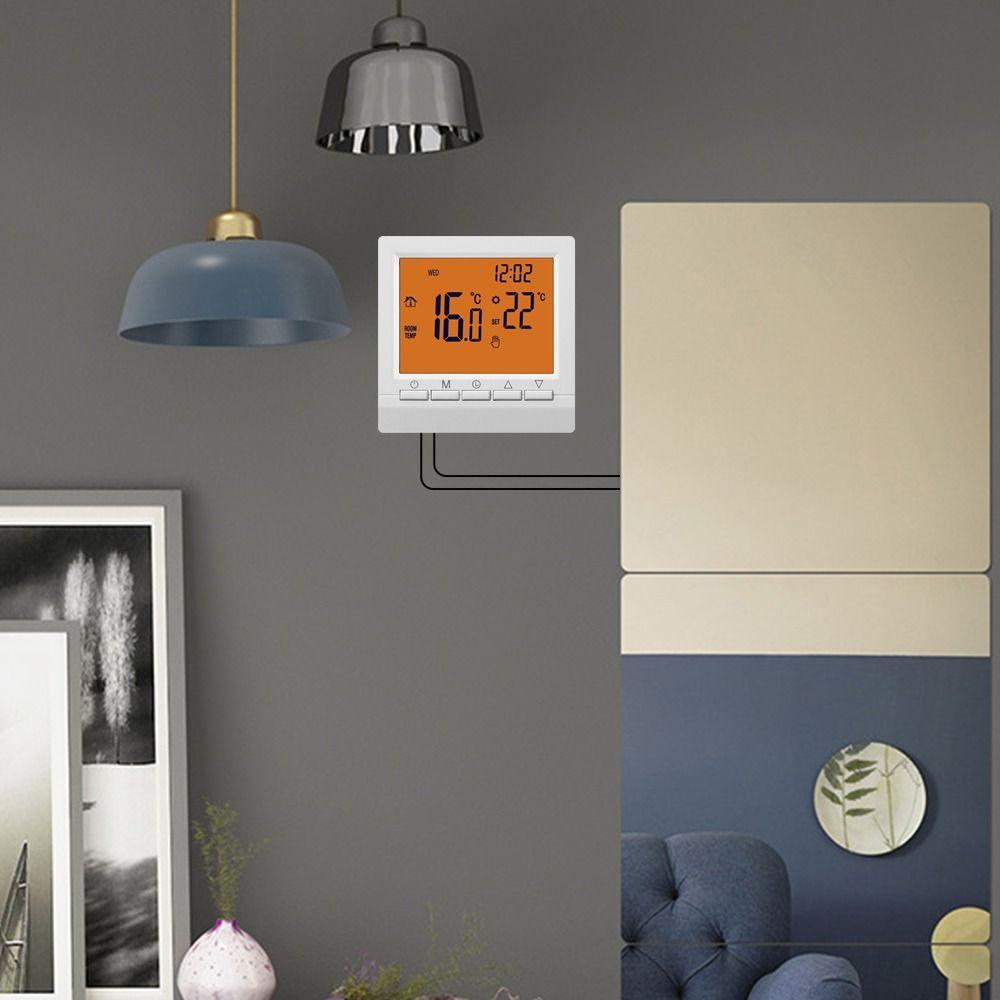 POPULAR Thermostat New Akurat Temp Meter Tahan Lama Greenhouse Dinding Gantung Suhu Indoor Outdoor