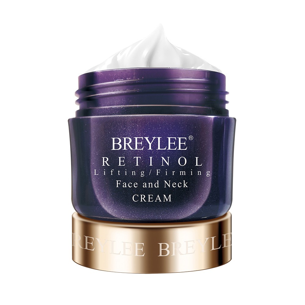 Breylee Krim Retinol untuk Anti Kerutan / Anti Aging / Pemutih Retinol