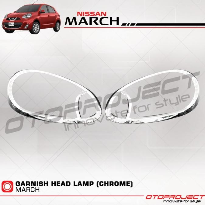 TERMURAH Head Lamp Cover Nissan March
