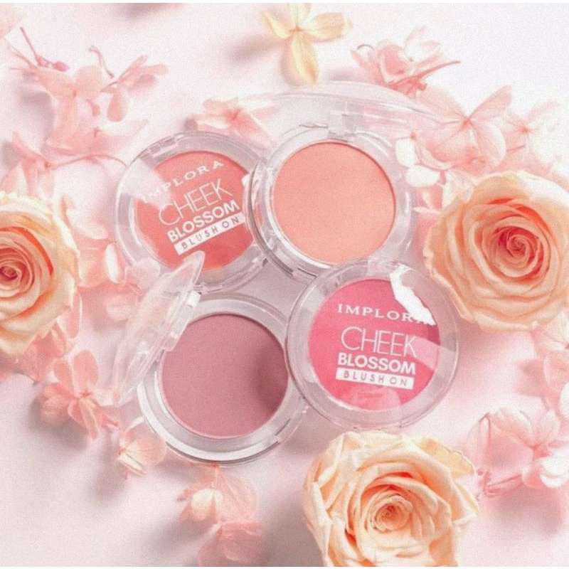 Implora Cheek Blossom Blush On - Perona (Pemerah) Pipi