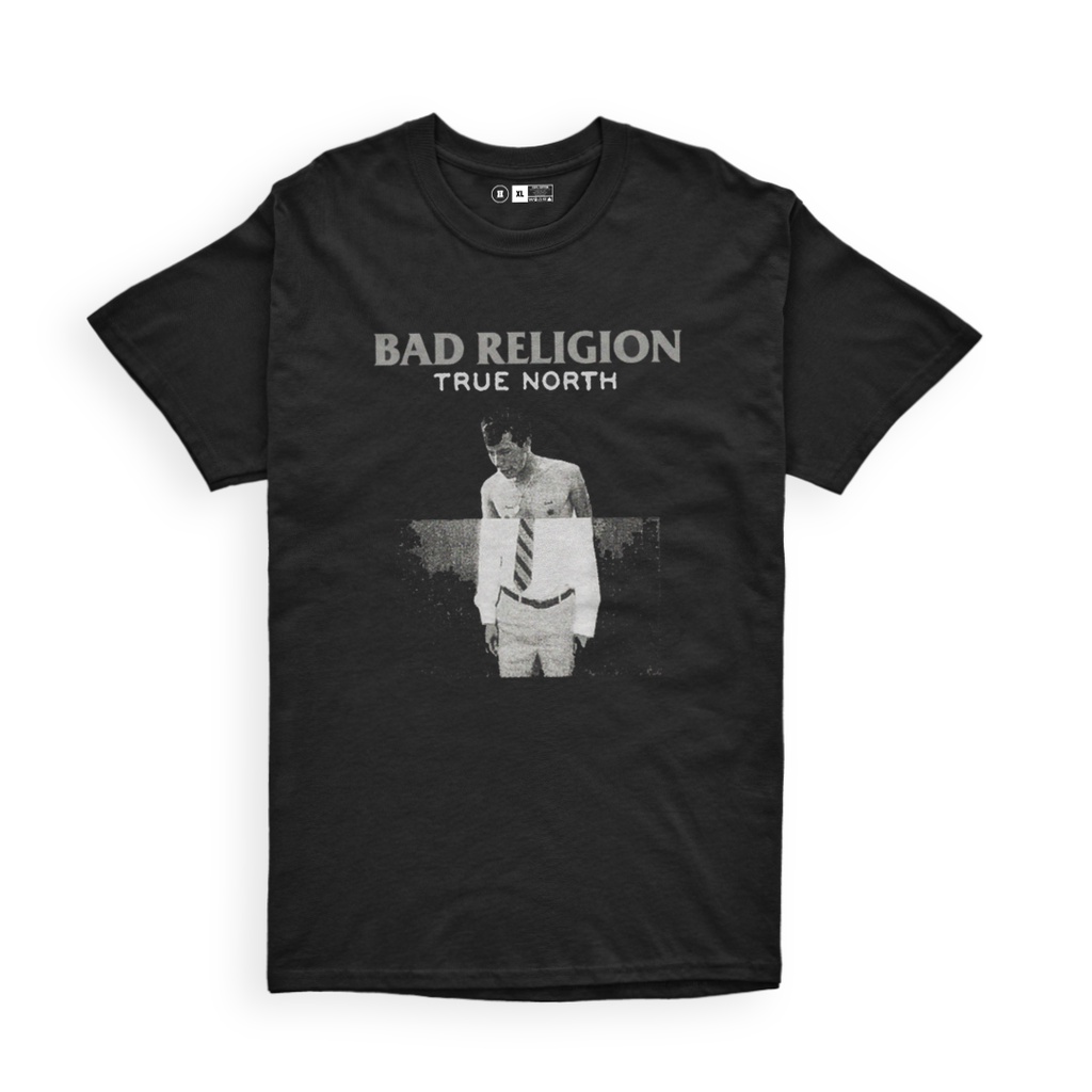 KAOS BAD RELIGION "TRUE NORTH" / Bad Religion T-Shirt BDR-002-003