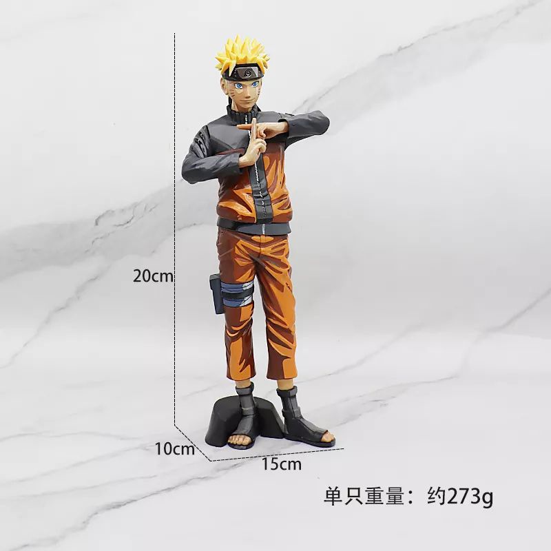 Action Figure Naruto Minato Sasuke Kakashi Itachi Madara Miniatur Pajangan Hiasan
