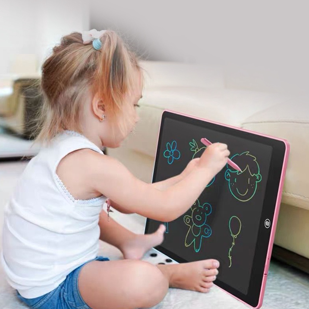 Drawing Writing Tablet 8.5 inc Papan Tulis LCD Anak Dewasa Board writing pad