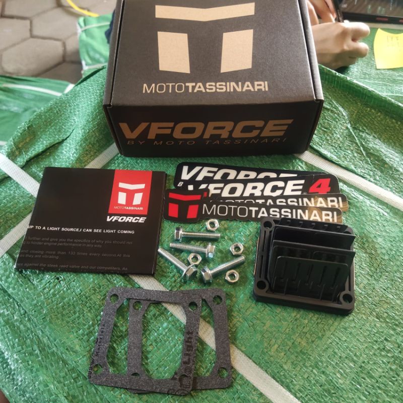 Membran VForce 4 RxZ modif Rx king