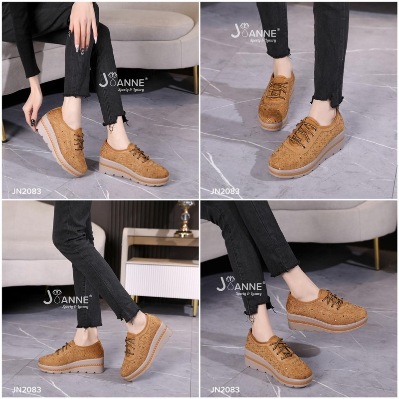 JOANNE Blink Wedges Shoes Import JN2083 [ORIGINAL BRAND]